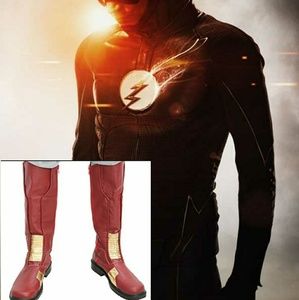 The Flash Season 2 Costume Boots Cw Barry Allen